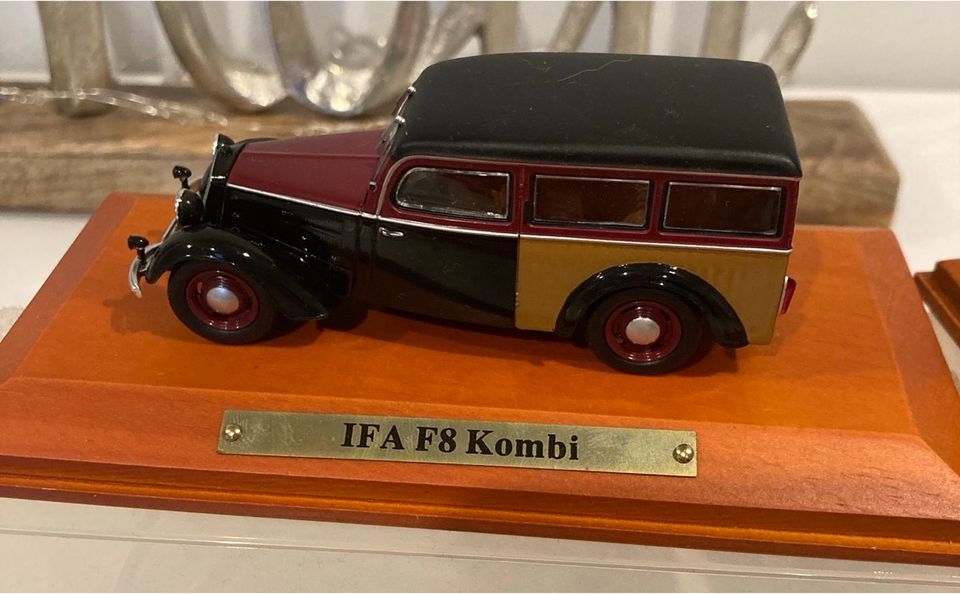 Modellauto IFA F8 Kombi in Salzwedel