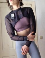 NEU m. Etik. Under Armour Shrug Gr XL schwarz Netz Mesh Crop Berlin - Mitte Vorschau