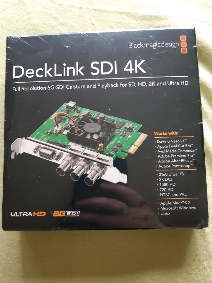 Blackmagicdesign DeckLink SDI 4K in Bretzfeld