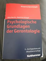 Psychologische Grundlagen der Gerontologie Wie neu West - Griesheim Vorschau