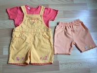 Buntes Sommer Paket Gr.  74 Latzhose T-Shirt Radlerhose Mädchen Wuppertal - Cronenberg Vorschau