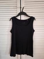 S.Oliver T-Shirt Shirt Top Tanktop Größe 36 (S) schwarz Hessen - Nidda Vorschau
