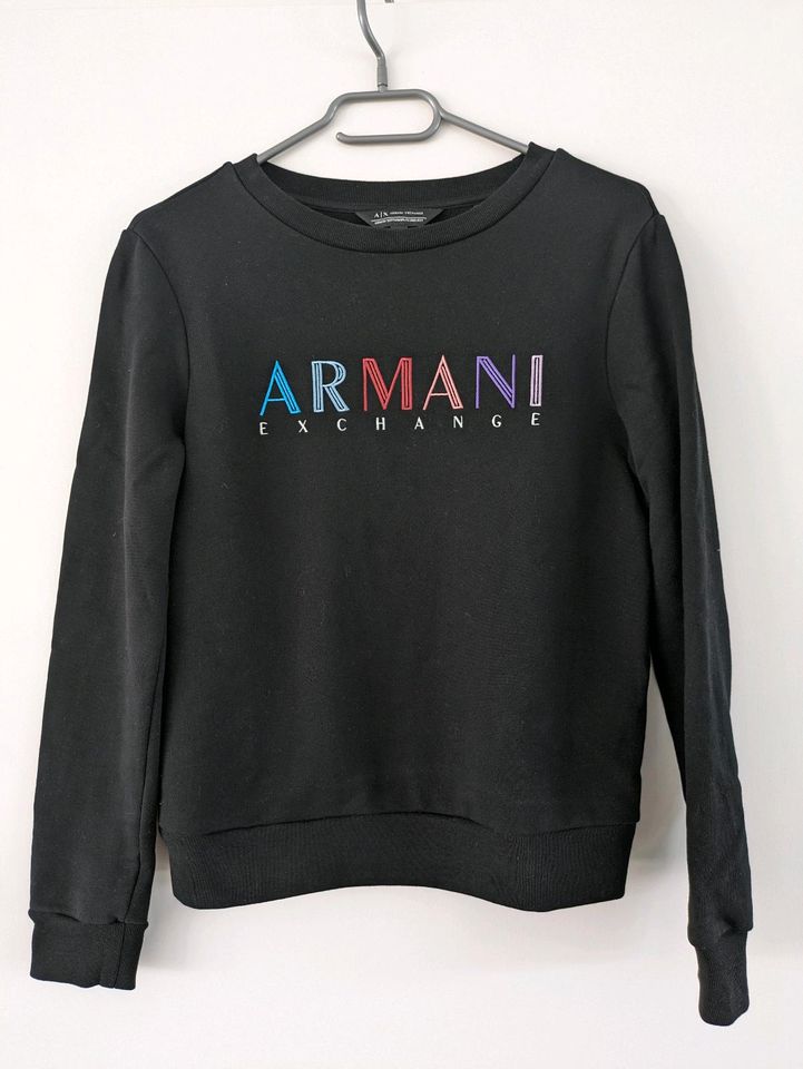 Schwarzer Armani Exchange Pullover in S in Iserlohn