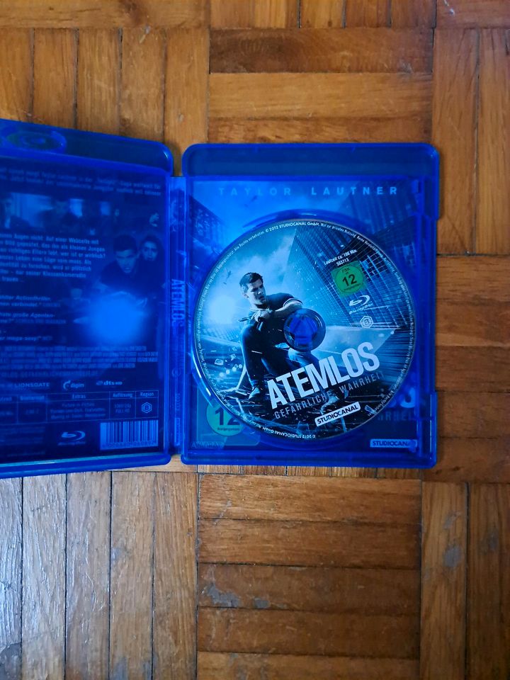 Atemlos - Gefährliche Wahrheit Blu-ray Film Taylor Lautner in Kiel