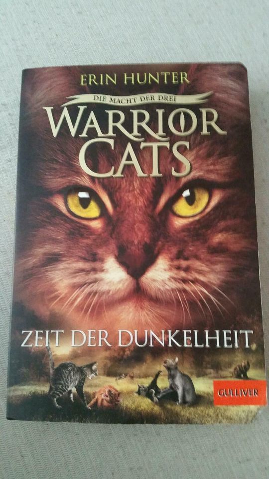 Buch von Erin Hunter Warrior Cats Zeit der Dunkelheit in Warendorf