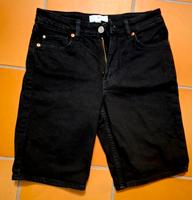Jeans Shorts Bermuda Hose H&M schwarz Hr. 34 wie neu Bayern - Freilassing Vorschau