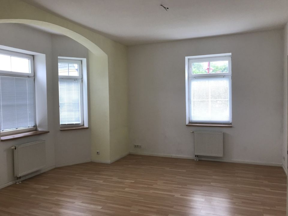 Helle Altbauwohnung mit Terrasse und Gartenanteil am grünen Berliner Stadtrand, 58 m² in Neuenhagen