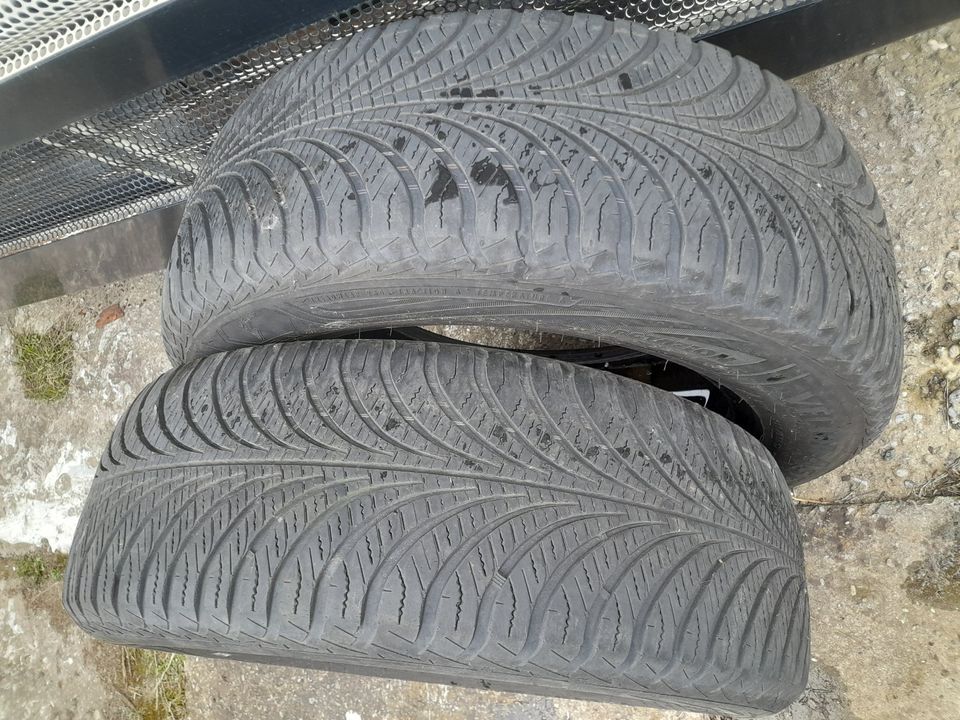 2x M+S Reifen Goodyear Ganzjahresreifen 225/65R17 102H Profil 5mm in Ostfildern