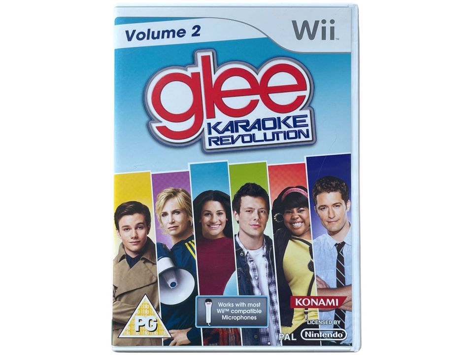 Nintendo Wii Glee Karaoke Revolution Volume 2 in Willstätt