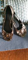 TAMARIS*peep toe*Schuhe*echt Leder*bronce*Gr 39*neu!* Rheinland-Pfalz - Gusterath Vorschau