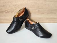 Think! Chilli Black Loafer Slipper Mokassin Leder Schuhe Gr. 40 Nürnberg (Mittelfr) - Nordstadt Vorschau