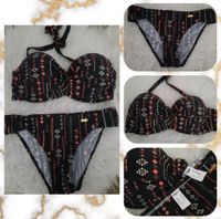 Buffalo Bügel-Bandeau-Bikini 38 E,Boho Muster, Nordrhein-Westfalen - Remscheid Vorschau