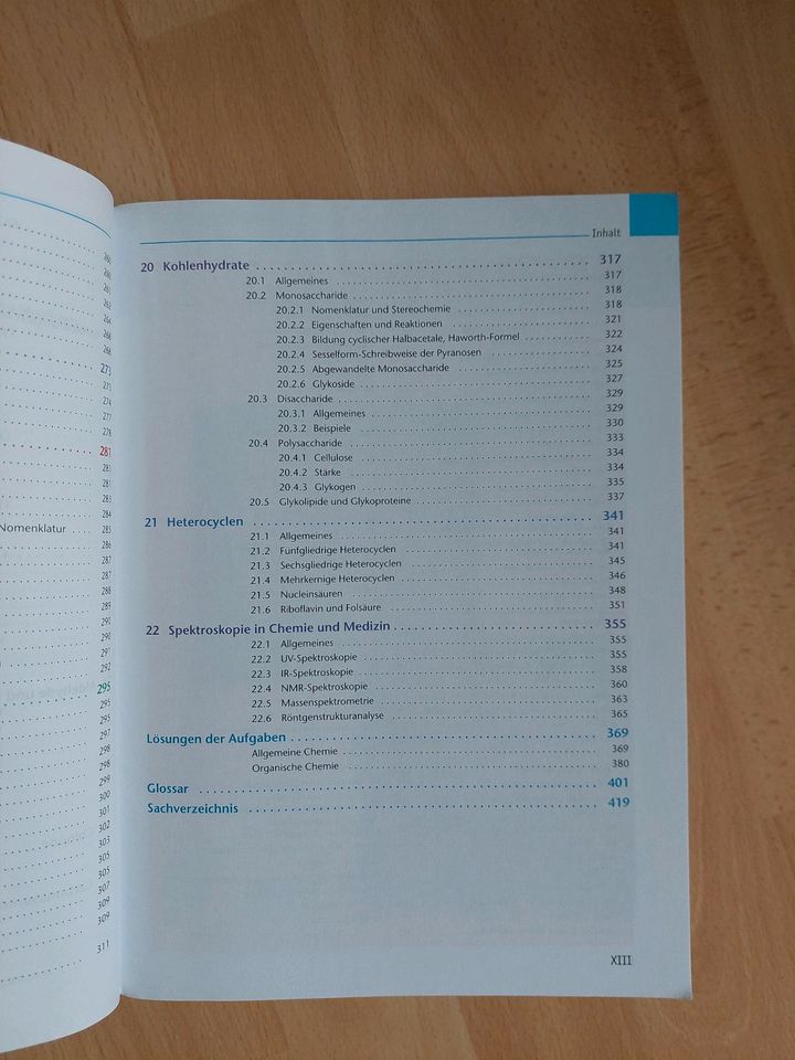 Chemie für Mediziner, Zeeck, keine Markierungen in Hillesheim (Eifel)