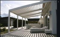 Aluminium Pergola mit beweglichen Lamellen Aktion! Baden-Württemberg - Bodelshausen Vorschau