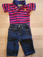 Baby Polo Shirt und Jeans Kombi 6 bis 9 Monate Buchholz-Kleefeld - Hannover Groß Buchholz Vorschau