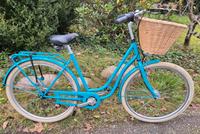Fahrrad Retro Damen in türkis Kreis Pinneberg - Borstel-Hohenraden Vorschau