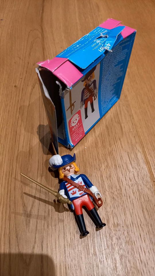 Playmobil Special Musketier 4551 incl. OVP in Neukirch/Lausitz