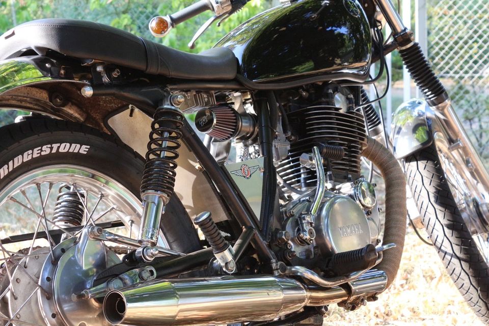 Yamaha SR500 2J4 - Sehr schöner Customumbau in Bingen