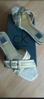 Calvin Klein Schuhe,inkl.Versand, Leder Pantoletten, Gr. 39 Berlin - Charlottenburg Vorschau