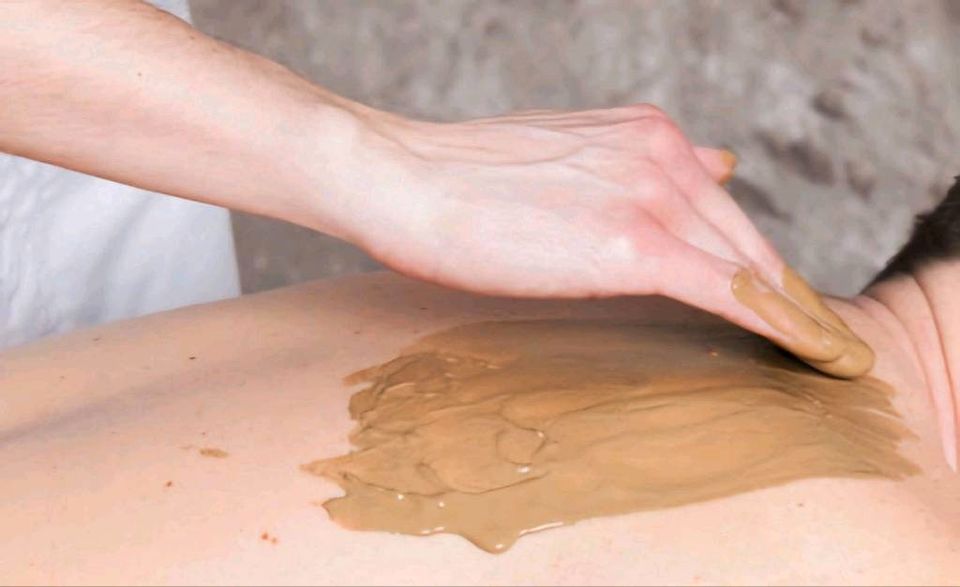 Bio- Massage Ayurveda Kräuterwickel-Lepa „medizinisches Pflaster" in Blieskastel