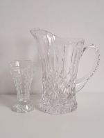 Bleikristall Vase Krug Karaffe 2er Set transparent Blumenvase Bayern - Sünching Vorschau