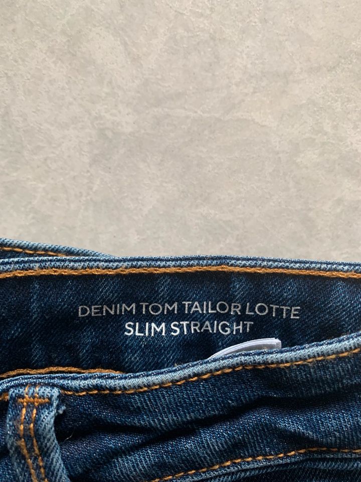 Jeans Tom Tailer Lotte -Slim High Waisted W30 in Dornburg