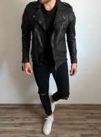 Neu Young Poets Lederjacke ELON Gr. S M Schwarz tigha Aachen - Aachen-Mitte Vorschau