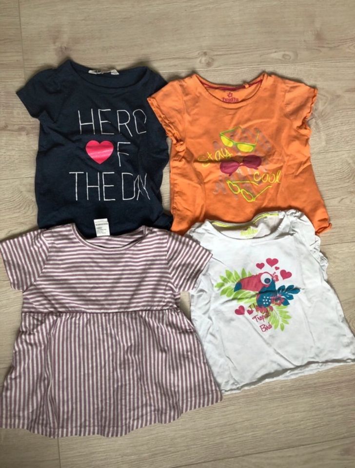 T-Shirt Mädchen H&M, Lupilu, Pusblu Gr.98 in Springe
