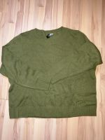 Khaki Strickpullover H&M Größe XL wie NEU Bayern - Sonnefeld Vorschau