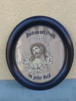 altes Bild Collage Jesu mit Sinnspruch Bayern - Herzogenaurach Vorschau