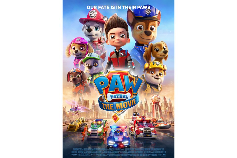 POSTER PAW PATROL THE MOVIE PLAKAT TOP ZUSTAND  kino film in Berlin