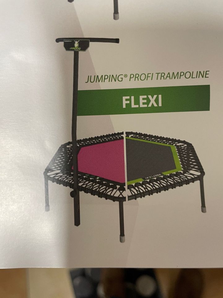 orig. Jumping PROFI FLEXI Trampolin Fitness, bis 130 kg belastbar in Donauwörth