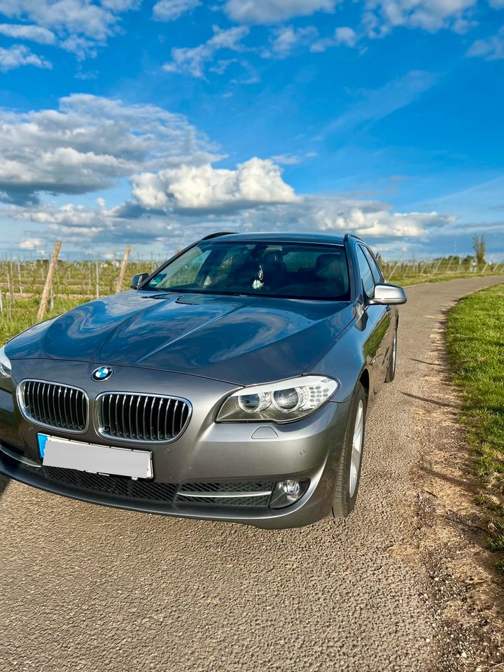 In perfektem Zustand  BMW 523 in Bad Münster-Ebernburg