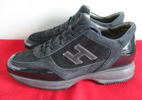 Hogan Sneaker Gr. 38,5 Leder Dunkelblau Luxus Neuwertig Nordrhein-Westfalen - Hilden Vorschau