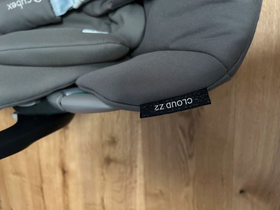 Cybex Cloud z2 Babyschale mit Liegefunktion soho grey in Wuppertal