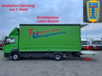 Mercedes-Benz Atego 821 Schiebeplane L+R LBW 3Sitze 79.864 Km. Niedersachsen - Sottrum Vorschau