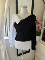Yaz Strick Pullover/Bluse Gr.S/M Schwarz/Weiss Neu mit Etikett Hessen - Sinn Vorschau