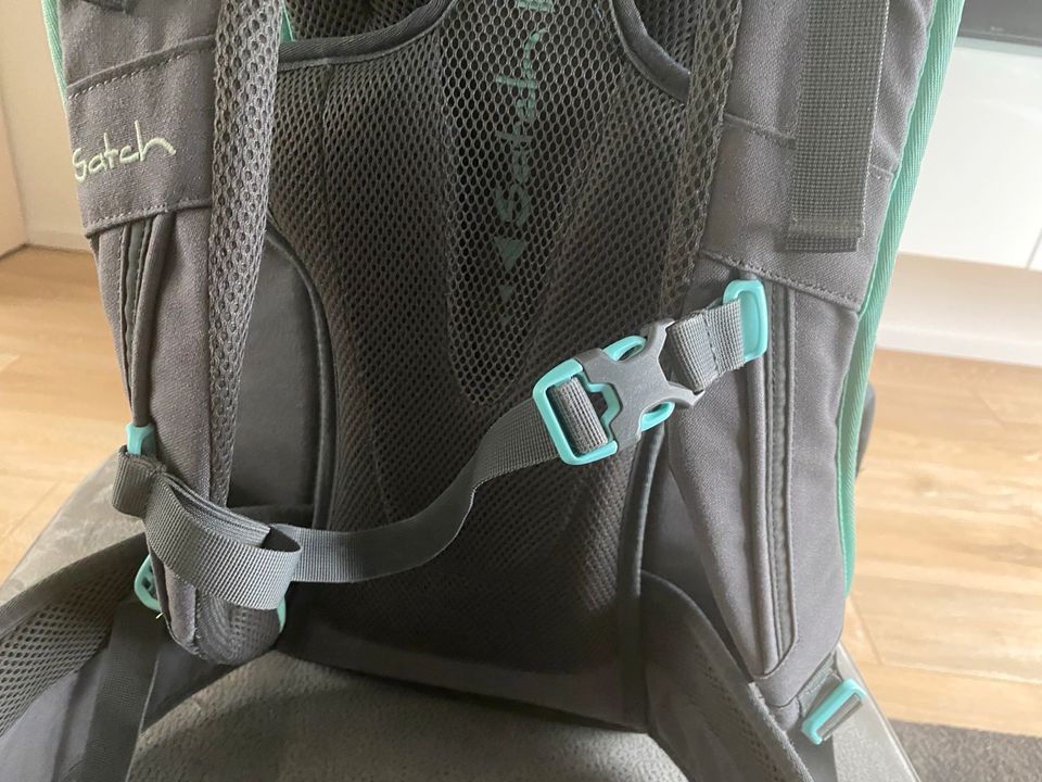 SATCH Schulrucksack Match Mint Phantom in Tönisvorst