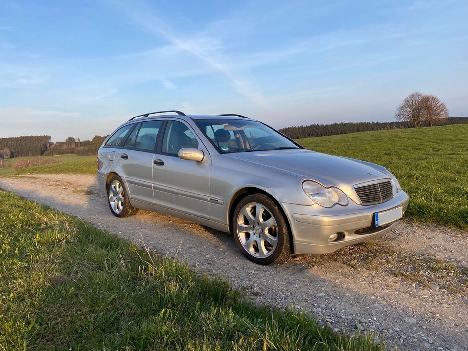 Mercedes C 200 CDI, Automatik in Aichstetten
