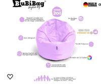 Sitzsack in rosa für Kinderzimmer oder Jugendzimmer Nordfriesland - Bordelum Vorschau