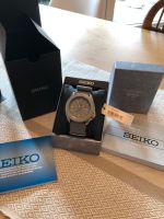 Seiko 5 Sports SRPG61K Neuzustand Nordrhein-Westfalen - Hückeswagen Vorschau