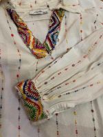 Boho Stil - Bluse mit tollen Stickereien Nordrhein-Westfalen - Neuss Vorschau