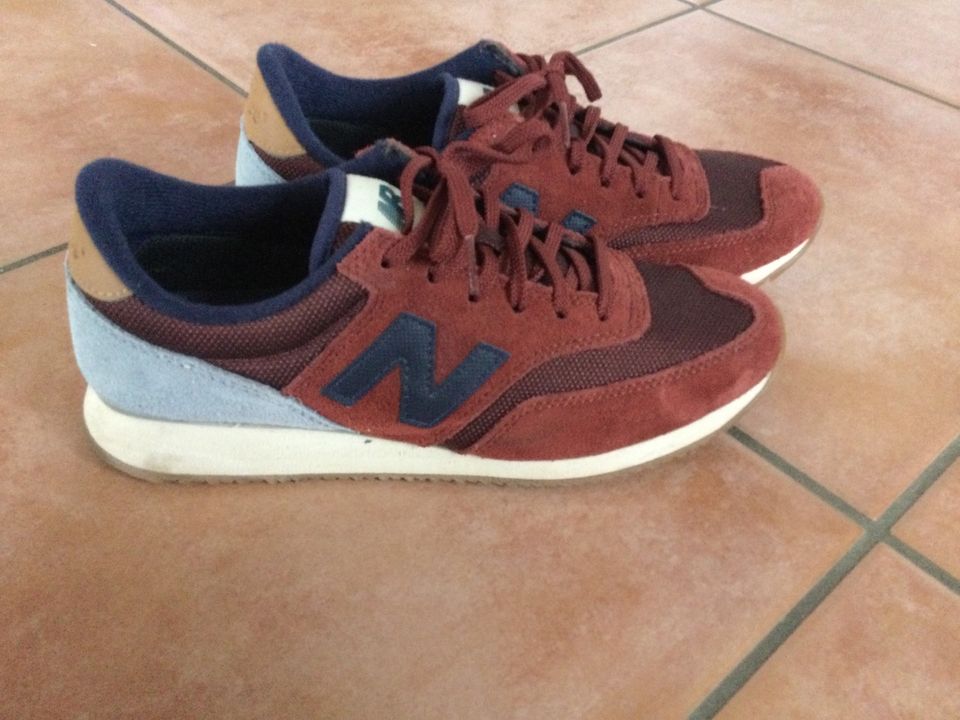 New Balance Turnschuhe Sneaker in Mittenaar