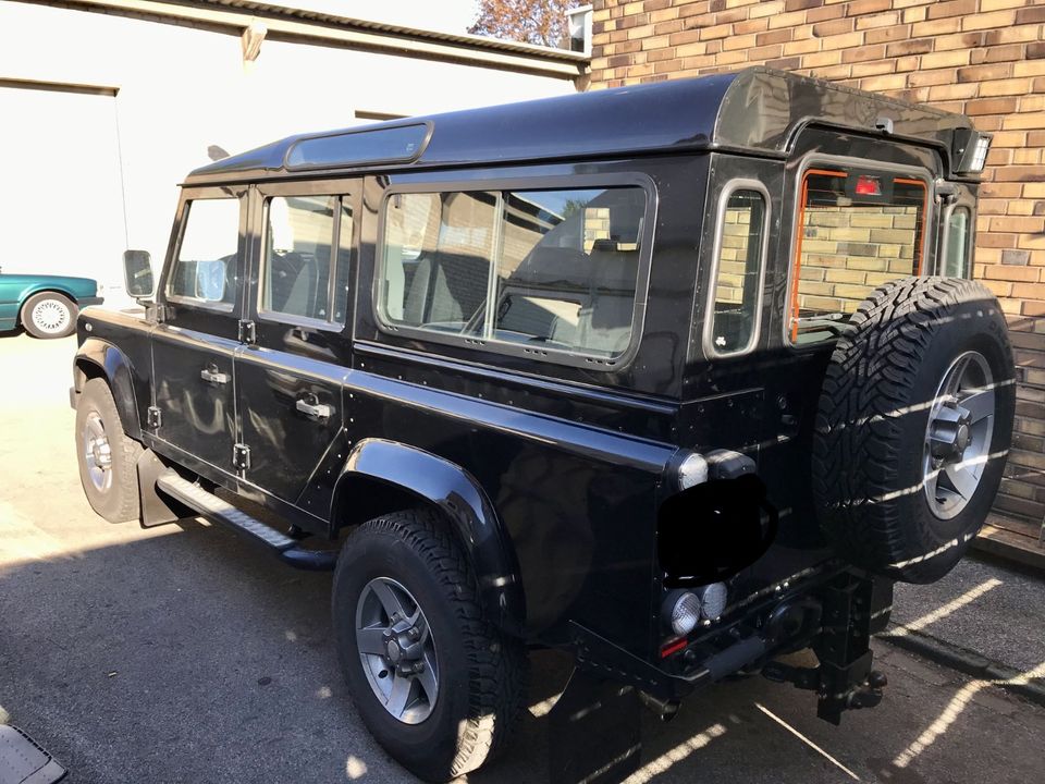 LandRover Defender 90 / 110 Hohlraumversiegelung Unterbodenschutz in Mülheim (Ruhr)