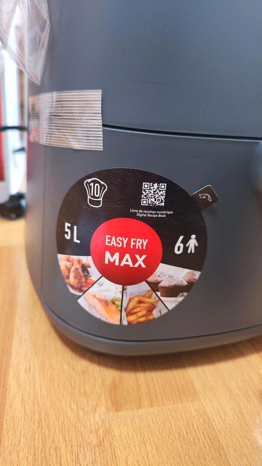 Tefal Easy Fry Max 5l digital OVP Heißluftfritteuse in Bonn