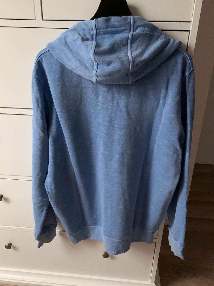 Mode für große Damen Hoodie hellblau in Hamburg