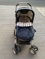 Hartan Racer Kombi Kinderwagen blau mit Sporträdern Nordrhein-Westfalen - Sankt Augustin Vorschau