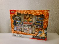 Pokemon Glurak ex Premium Kollektion DE neu & OVP 50€* Baden-Württemberg - Pforzheim Vorschau