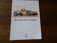 Renault Spider Prospekt Nordrhein-Westfalen - Kirchlengern Vorschau
