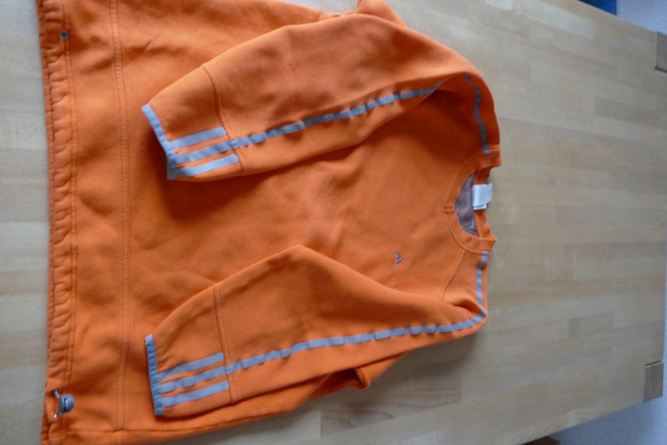Adidas Pulli, Orange Gr. L in Kamen